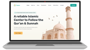 website masjid